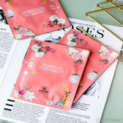 اي ان ليب - قناع الوجه اسنس المرطب بزيت السلمون 25 مل