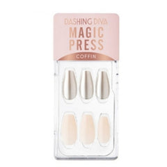 داشينج ديڤا - بلانك ميتال أظافر لاصقة