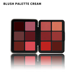 باليت احمر خدود من ميك كوين ميك اب 12 لون