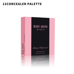 باليت كونسيلر 12 لون ميك كوين ميك اب