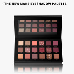 لوحة عيون 18 لون شدو