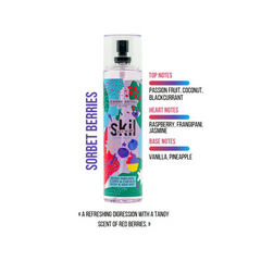 سكيل - معطر الجسم و الشعر برائحة التوت 250 مل