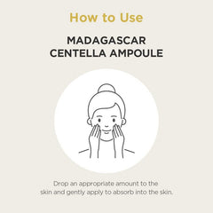 سكين 1004 - امبولة مهدئة للبشرة بخلاصة السنتيلا 30 مل