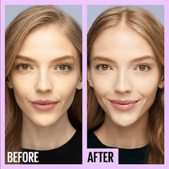 ميبلين - برايمر الوجه فيت مي مع عامل حماية من الشمس Spf 20 للبشرة الجافة 30 مل