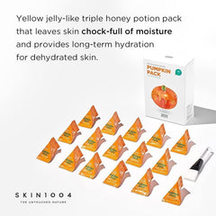 سكين 1004 - زومبي بيوتي قناع كريم مغذي باليقطين والعسل 64 جم