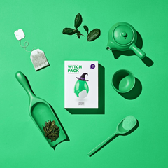 سكين 1004 - زومبي بيوتي قناع الطين المهدئ بالشاي الأخضر 64 جم