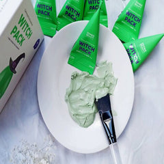 سكين 1004 - زومبي بيوتي قناع الطين المهدئ بالشاي الأخضر 64 جم