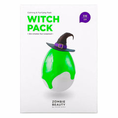 سكين 1004 - زومبي بيوتي قناع الطين المهدئ بالشاي الأخضر 64 جم