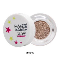 ميك اوفر 22 - عيون جليتر لامع M3305