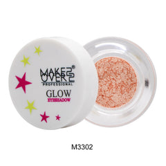 ميك اوفر 22 - عيون جليتر لامع M3302