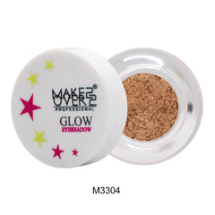 ميك اوفر 22 - عيون جليتر لامع M3304