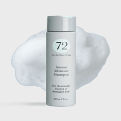 72 هير - شامبو الترطيب المكثف للشعر التالف والجاف 250 مل