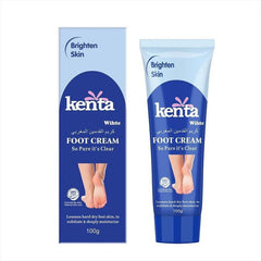 مجموعة كينتا وايت للترطيب والنعومة لليدين والقدمين