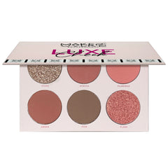 ميك اوفر 22 - باليت احمر الاخدود (لوكس شيك) مكون من 6 ألوان