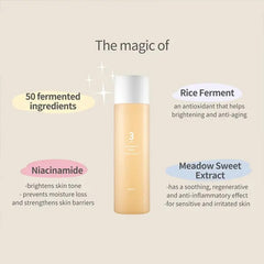 نومبوزين - تونر 3 التوهج الفائق للبشرة 200 مل