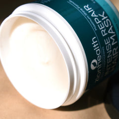 زيون هيلث - قناع الشعر المرطب العميق لإصلاح الشعر بزيت الأرجان 113 جم