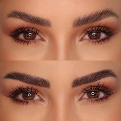 فانيسا - قلم تحديد حواجب مع حبر مقاوم للماء براو بليد بني غامق 03