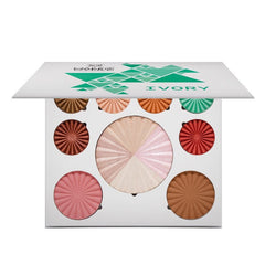 مجموعة كونتور للوجه وهايلايتر إيفوري - M3601 - ميك اوفر 22