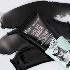 بيتيت ميزون - قناع قابل للتقشير منقي بخلاصة الفحم وبذور العنب 120 مل