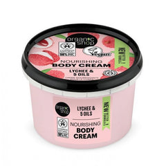 اورجانيك شوب - كريم الجسم برائحة الليتشي 250 مل