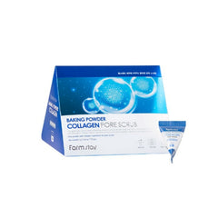 فارم ستاي صنفرة بيكينج باودر بالكولاجين للبشرة 7جم×25حبه