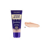 إنجريد ميك أب كريم أساس معدني حريري ومرفع بيج بورسلين رقم 029 - 30مل