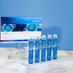 فارم ستاي أمبولات فيلر معالجة ومرطبة للشعر بالكولاجين 13مل