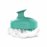 بيوفين - مدلك سيليكون لفروة الرأس أزرق