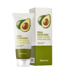 فارم ستاي جل مقشر عميق بالأفوكادو 100 مل