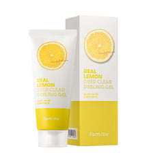 فارم ستاي جل مقشر عميق بالليمون 100 مل