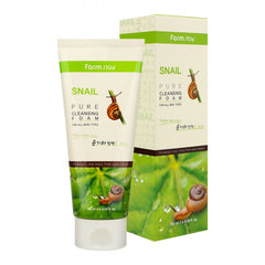 فارم ستاي غسول الحلزون الرغوي 180 مل