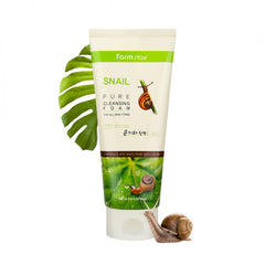 فارم ستاي غسول الحلزون الرغوي 180 مل