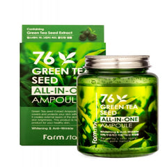 فارم ستاي أمبولة جل بذور الشاي الأخضر 250 مل