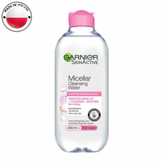 غارنييه - ماء ميسيلار منظف ومزيل مكياج - 400 مل