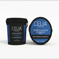 سيليا - مقشر السكر الرغوي بالنيلة الزرقاء 600غ