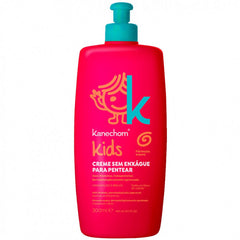 كانشوم - كريم تمشيط للاطفال بدون منظف 300 مل