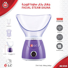 جهاز بخار ساونا للوجة للتنظيف و الترطيب