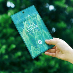 سكين 1004 - لصقات لحب الشباب والآثار بخلاصة السنتيلا 22 لصقة