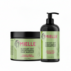 مجموعة ميلي للعناية بالشعر - شامبو ٣٥٥ مل وماسك للشعر ٣٤٠ جم