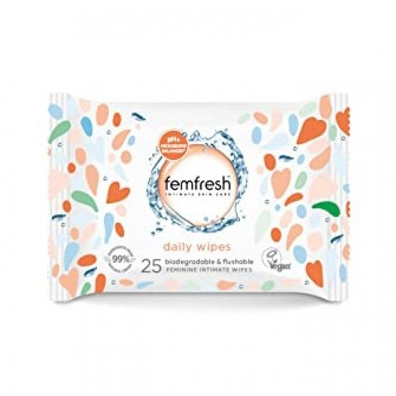 فيم فريش - مناديل حميمية بخلاصة الصبار 25 Wipes