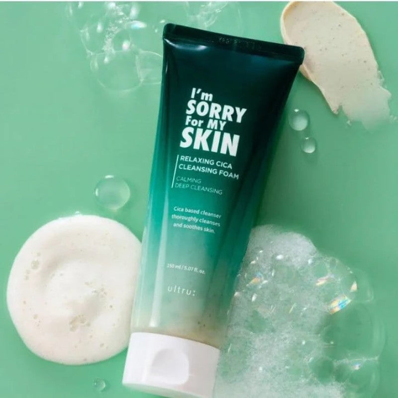 ام سوري فور ماي سكين - غوة تنظيف عميقة مهدئة للبشرة بنبتة السيكا 150 مل