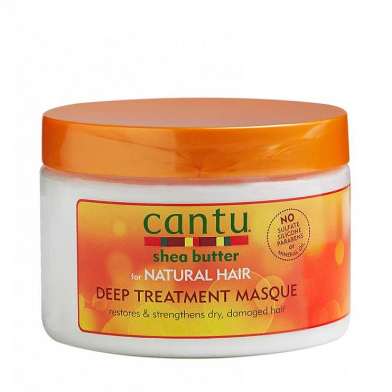 كانتو - ماسك زبدة الشيا للعلاج العميق للشعر الطبيعي 340 جم