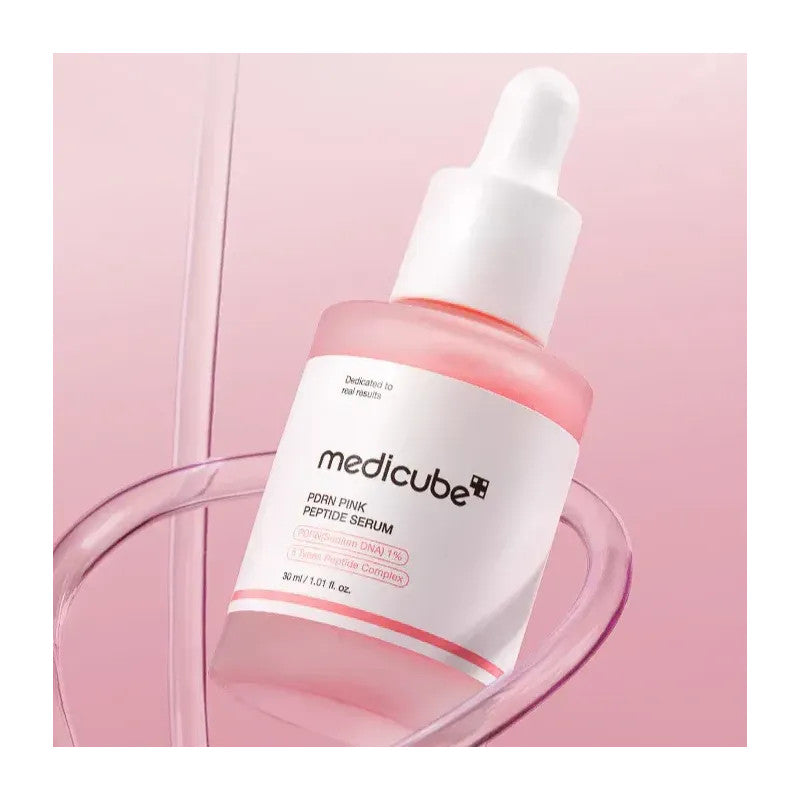ميديكيوب - السيروم الوردي لتفتيح البشرة ومكافحة التجاعيد 30 مل