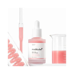 ميديكيوب - السيروم الوردي لتفتيح البشرة ومكافحة التجاعيد 30 مل