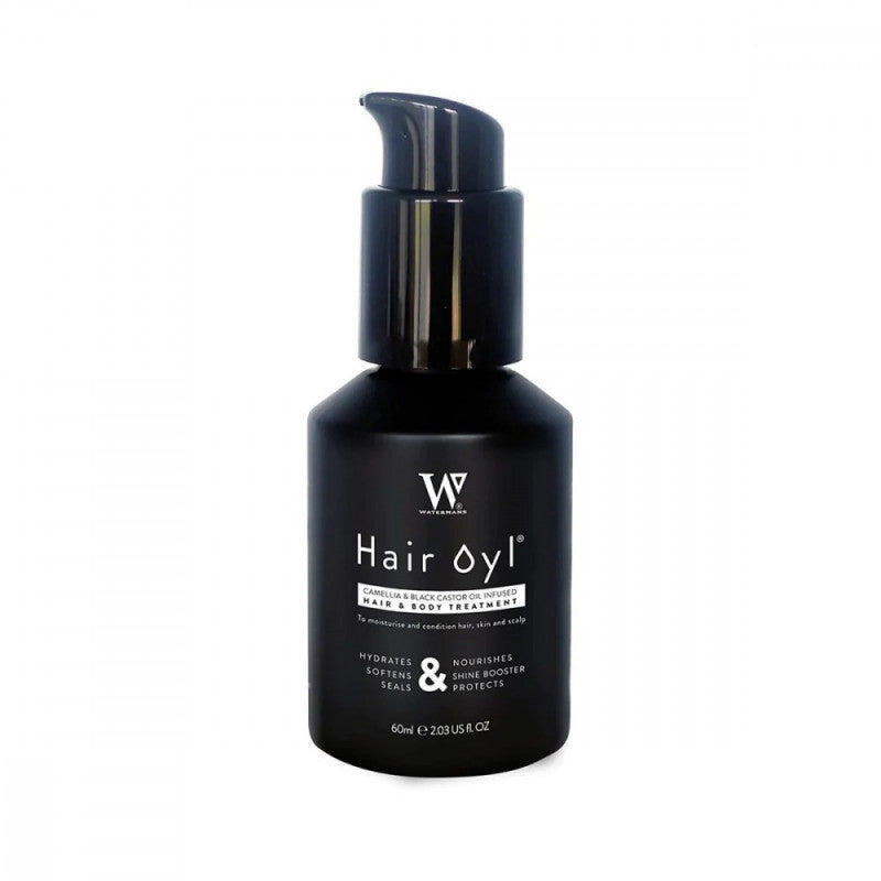 واترمانز - زيت مرطب للشعر والبشرة 60 مل