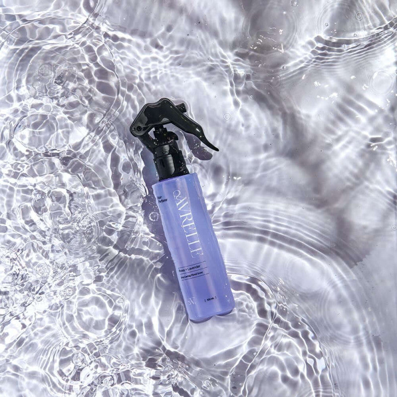 افريل -  عطر الشعر بالورد واللافندر 100 مل
