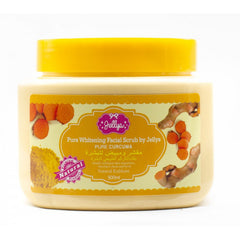 جيليز - صنفرة مبيضه للبشرة بالكركم الطبيعي 500مل