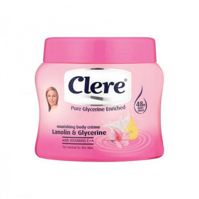 كلير - كريم الجسم بافيتامين 500ml E+A