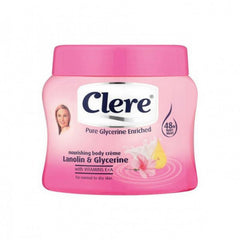 كلير - كريم الجسم بافيتامين 500ml E+A