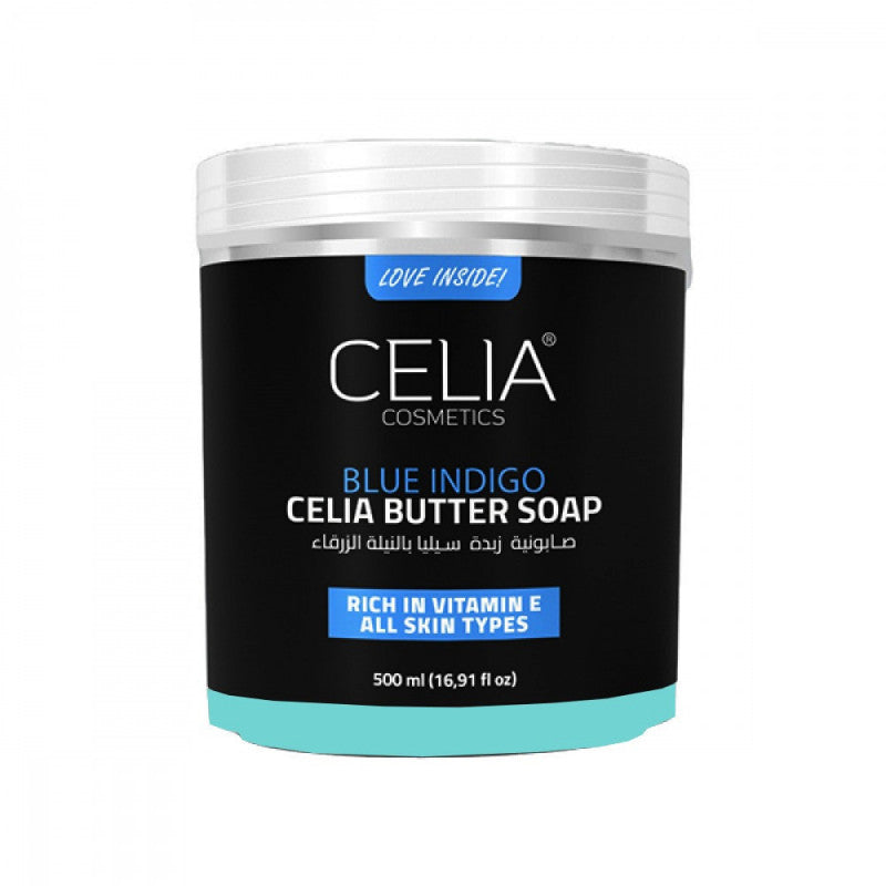 سيليا - صابونية بالنيلة الزرقاء 500مل